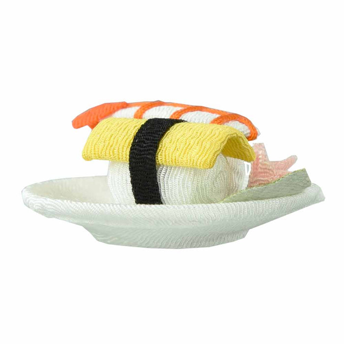 つむぎ亭 寿司 (エビ・玉子)