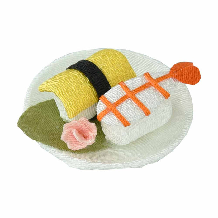 つむぎ亭 寿司 (エビ・玉子)