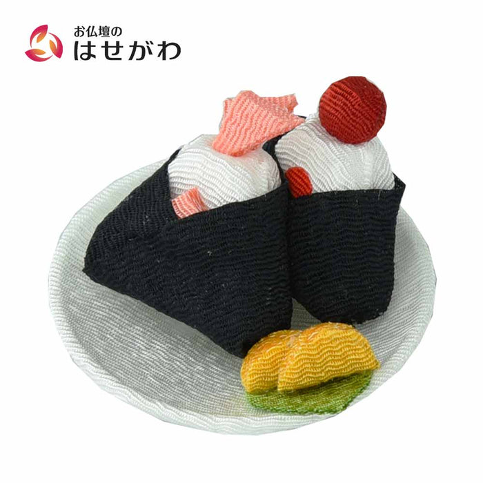 つむぎ亭 おむすび (鮭・梅)