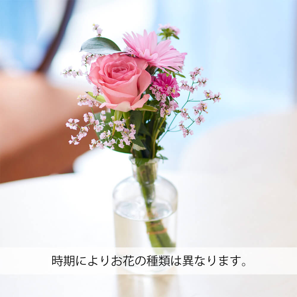 仏花の定期便 5本＋火を使わないお香セット 芳華(ほうか) | お