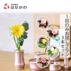 仏花の定期便(1回のみお試しプラン) 3本セット