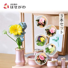仏花の定期便(週1回・隔週プラン) 3本セット