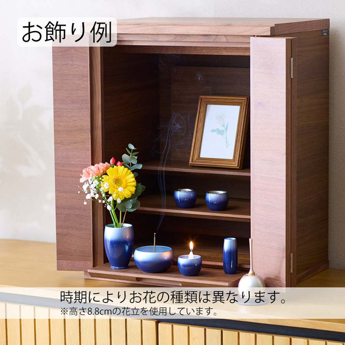 仏花の定期便 5本＋有煙線香セット 馨華(こうか)