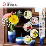 仏花の定期便 5本＋火を使わないお香セット 芳華(ほうか) | お