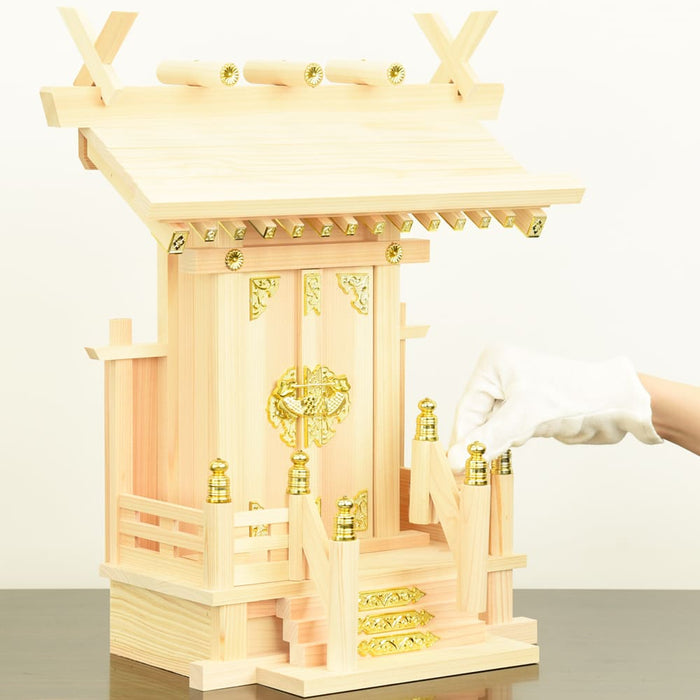 神殿 神明 中