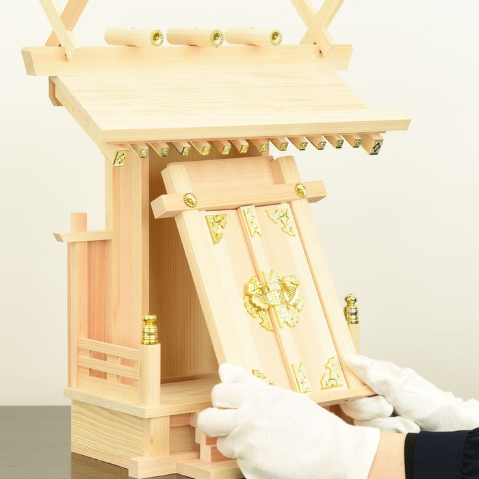 神殿 神明 中