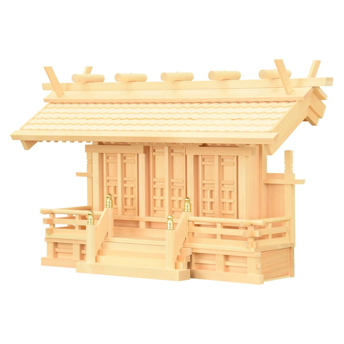 神殿 白山