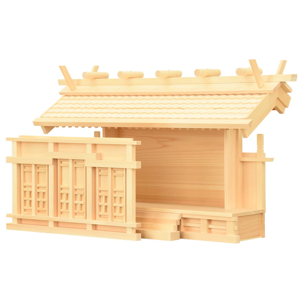 神殿 白山 | お仏壇のはせがわ公式通販