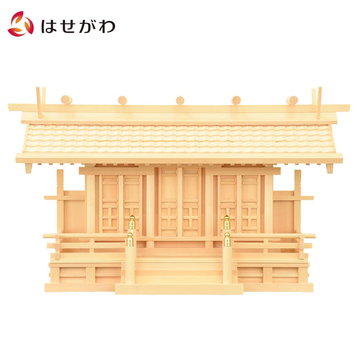 神殿 白山