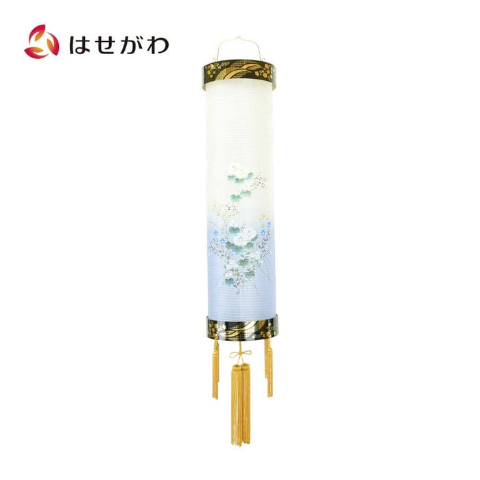 盆提灯 住吉 9番 蒔絵 芙蓉ボカシ 特徴 1