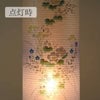 盆提灯 住吉 9番 蒔絵 芙蓉ボカシ 特徴 5
