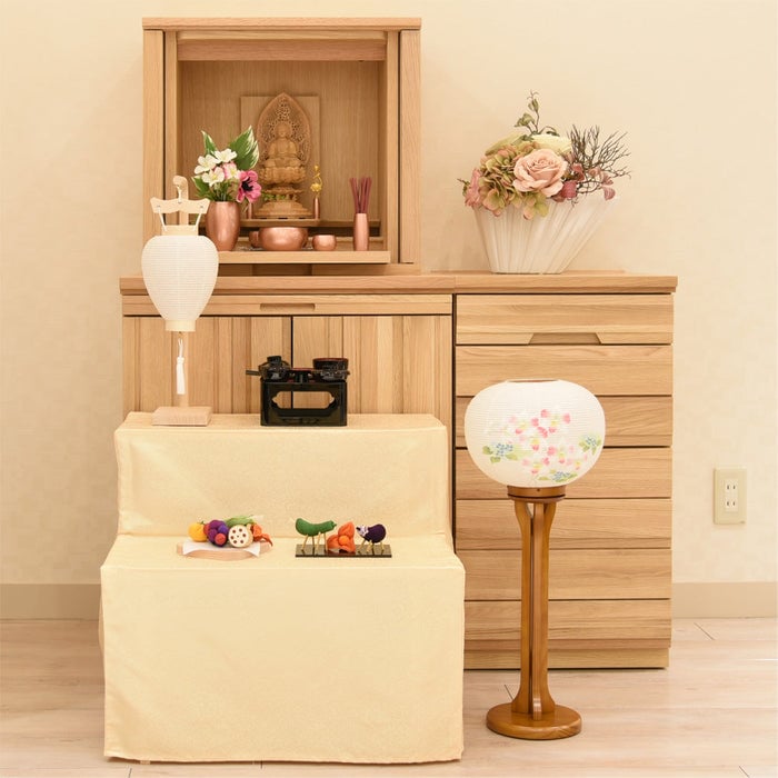 盆提灯 初盆セット 人気商品 3点セット 3-C 特徴 4