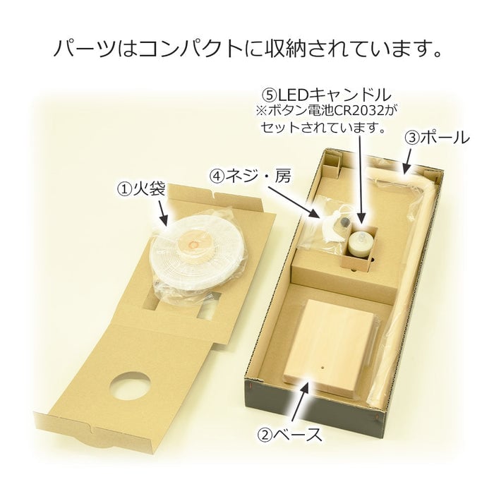 盆提灯 初盆セット 人気商品 3点セット 3-C 特徴 9