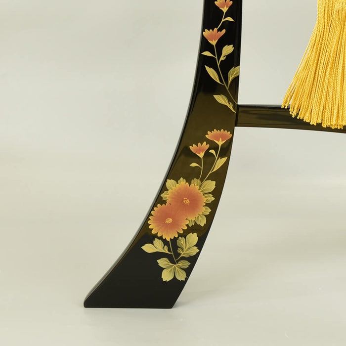 盆提灯 行灯 二重 本金蒔絵 12号 会津塗 特徴 5