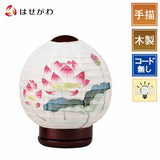 盆提灯 新型 ほのか 華1号 蓮 特徴 1