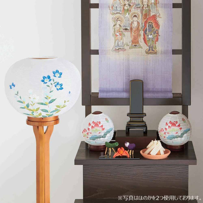 盆提灯 新型 ほのか 華1号 蓮 特徴 5