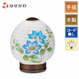 盆提灯 新型 ほのか 華1号 鉄線 特徴 1