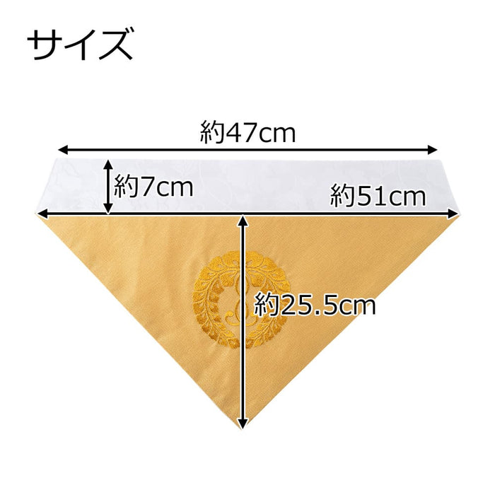 仏具 打敷 綴 西紋入 150代 特徴 2
