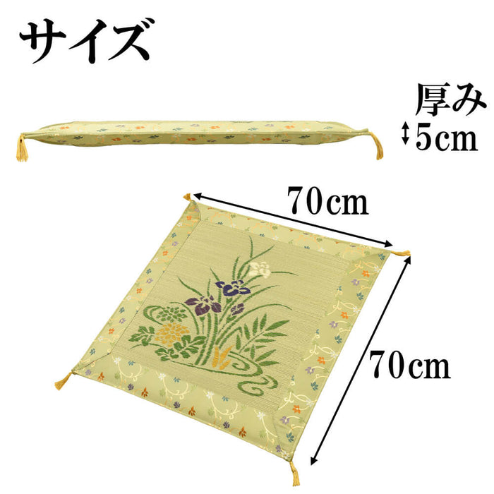 盆提灯 御前ござ布団 新あやめ 利休 特徴 2