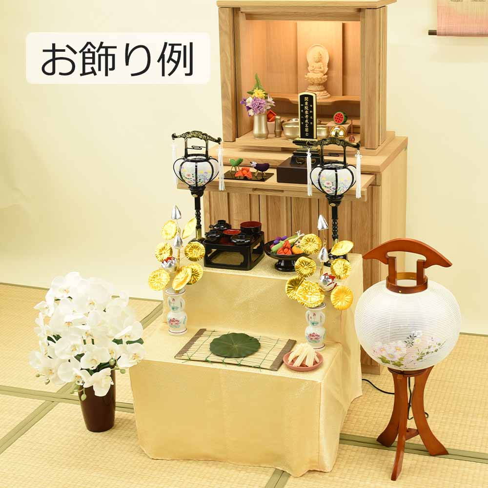 新型 伊吹 九寸行灯 絵入 | お仏壇のはせがわ公式通販