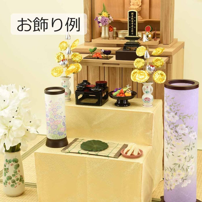 盆提灯 新型 コードレス灯 虹 特徴 6