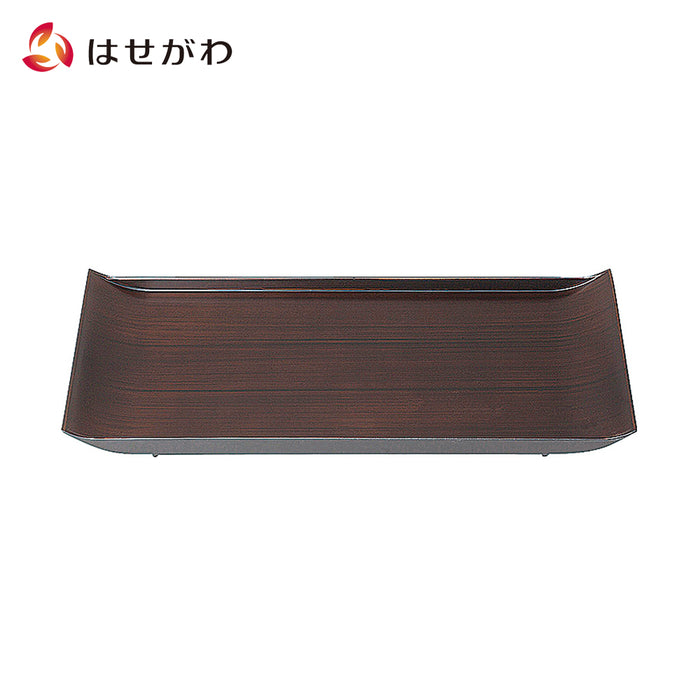仏具 焼香盆 PC 木目色 小 特徴 1