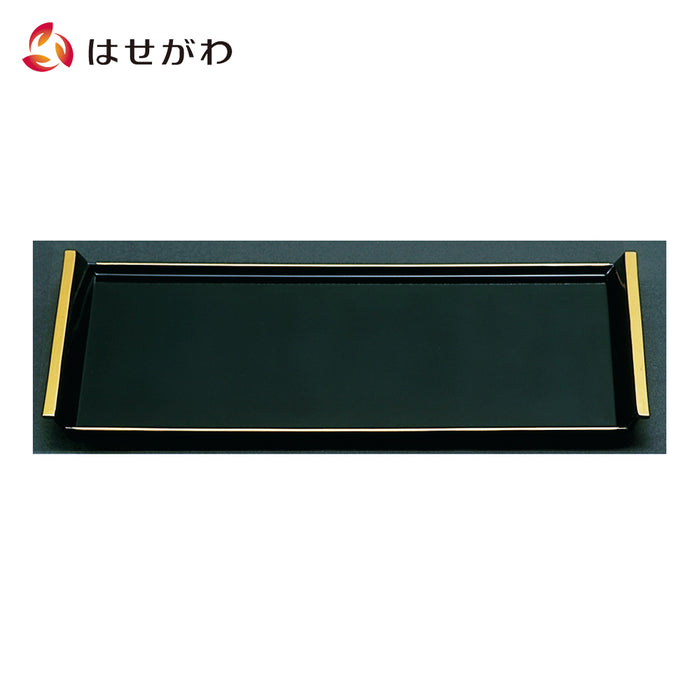 仏具 焼香盆 PC 黒 フチ金 大 特徴 1