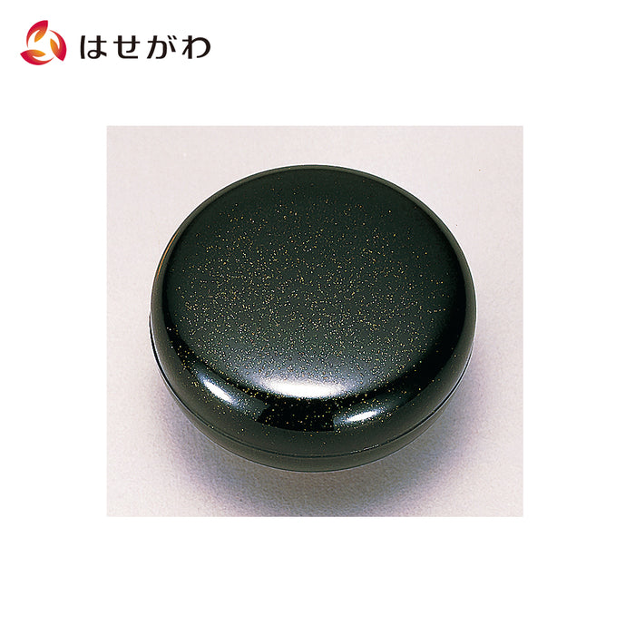 仏具 香合 PC 黒金梨地 2.5 特徴 1