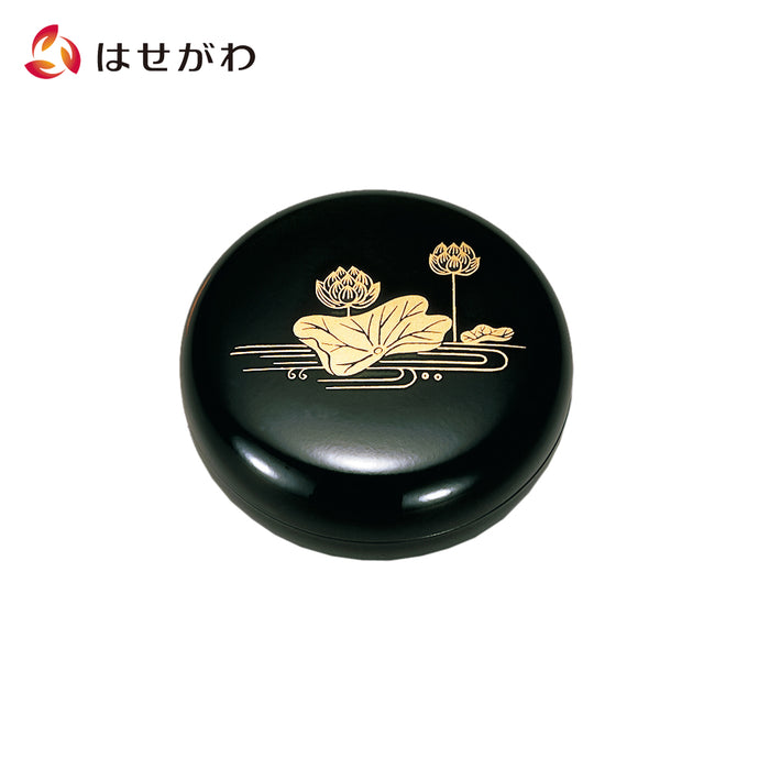 仏具 香合 PC 黒 蓮 2.8 特徴 1
