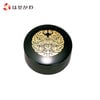 仏具 香合 PC 黒 抱牡丹 2.8 特徴 1