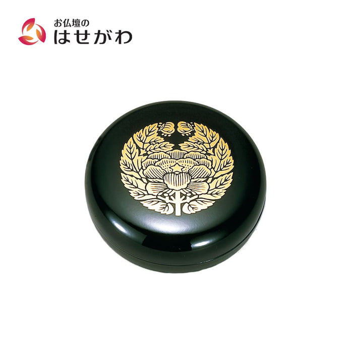 香合 PC 黒 抱牡丹 2.8
