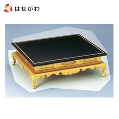 御文章箱置台 PC 金塗梨地 大