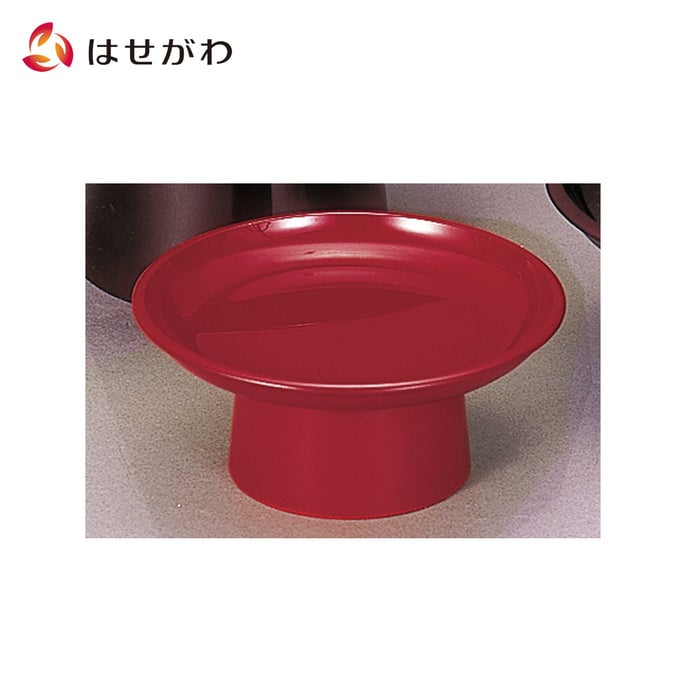 仏具 丸三宝 6.0寸 朱 特徴 1