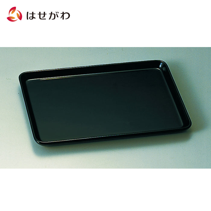 仏具 名刺盆 木製 黒漆 8.0寸 特徴 1