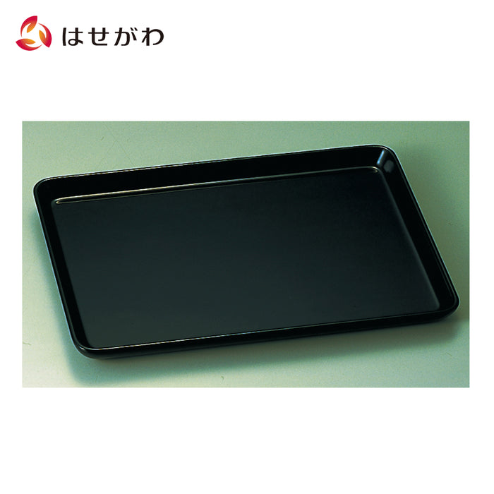 仏具 名刺盆 木製 黒漆 9.0寸 特徴 1