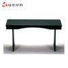 仏具 前机 固定式 木製 黒 23.0 特徴 1