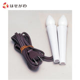 仏具 毎日灯 2本立 小 PC 白 特徴 1