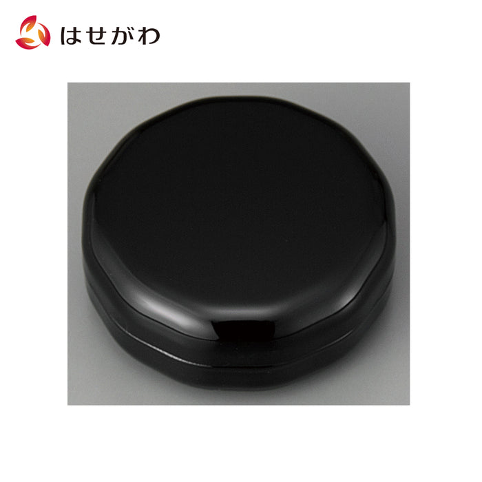 仏具 さくら香合 2.2寸 黒 特徴 1