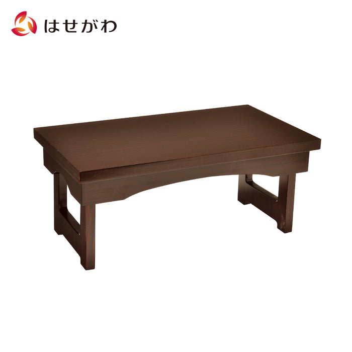 仏具　華台 茶台 木質 溜 2.5寸 | お仏壇のはせがわ公式通販