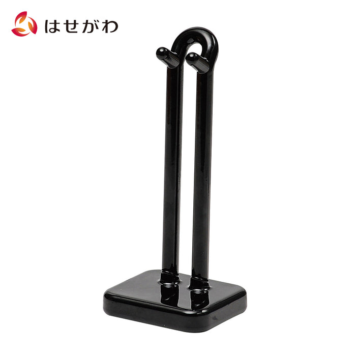 仏具 昇珠念珠かけ 黒 特徴 1