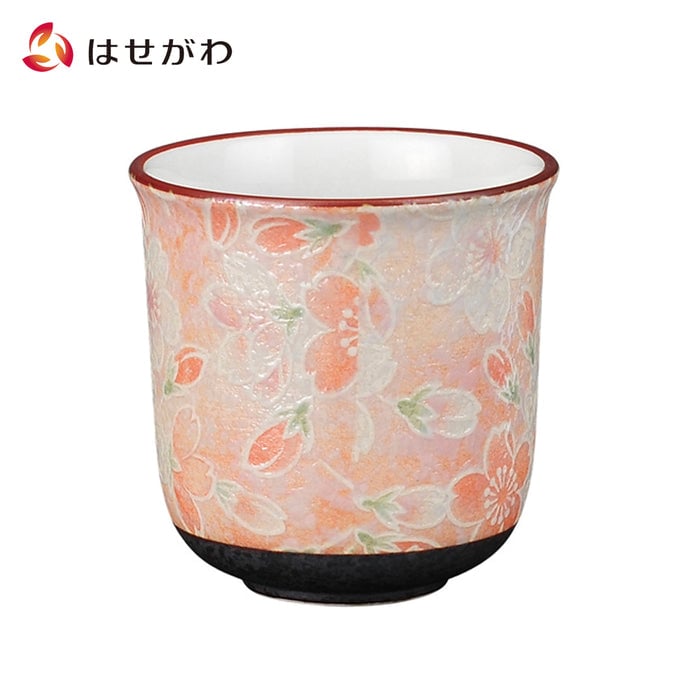 花摘 茶湯器 有田焼 雅桜 ピンク