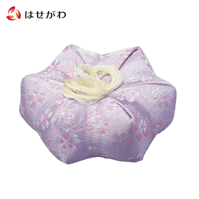 仏具 かのん 六角布団 2.5号 パープル 特徴 1