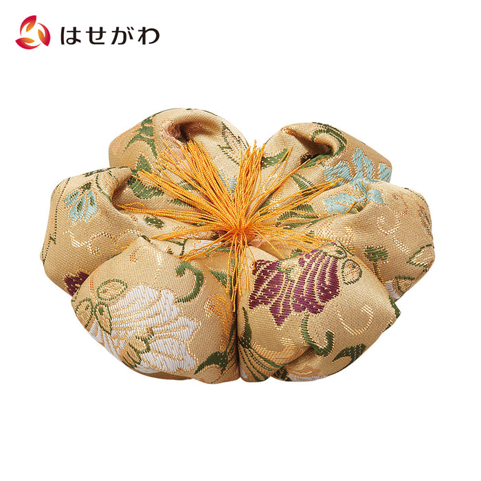 仏具 飛鳥 花布団 3.5号 天平唐草 白茶 特徴 1