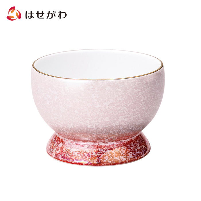 仏具 光綺 香炉 有田焼 ピンク／レッド 特徴 1