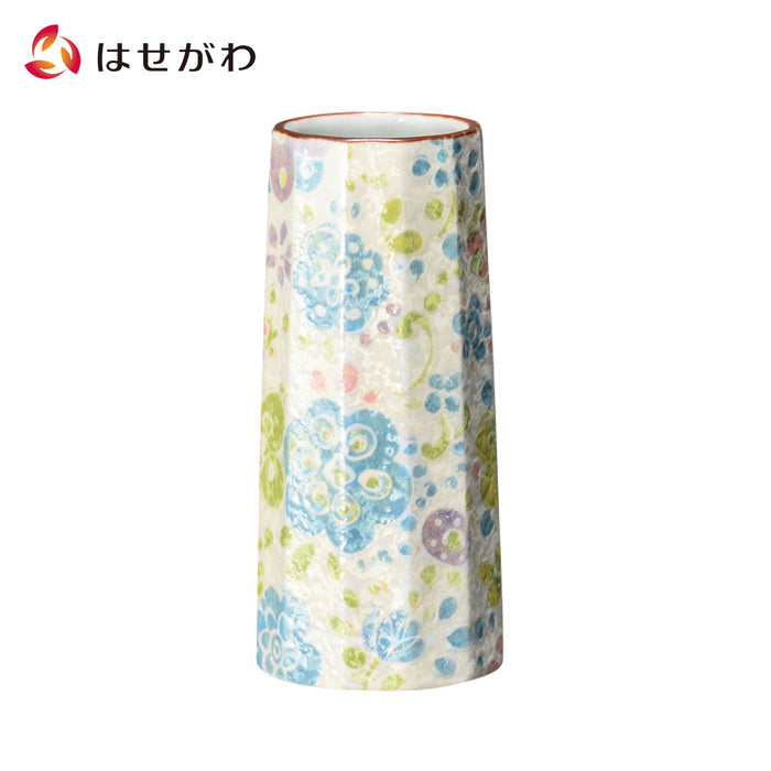 仏具 叶夢 花立 有田焼 杏花（あずは） 特徴 1