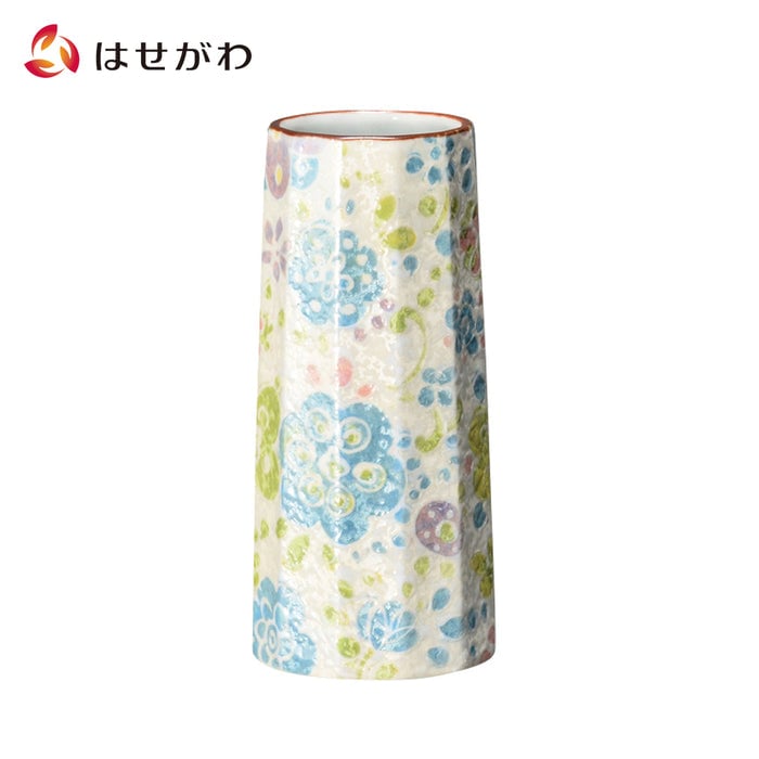 仏具 叶夢 花立 有田焼 杏花（あずは） 特徴 1