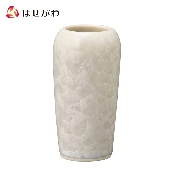 仏具 京都 花結晶2 花立 清水焼 白雪 特徴 1