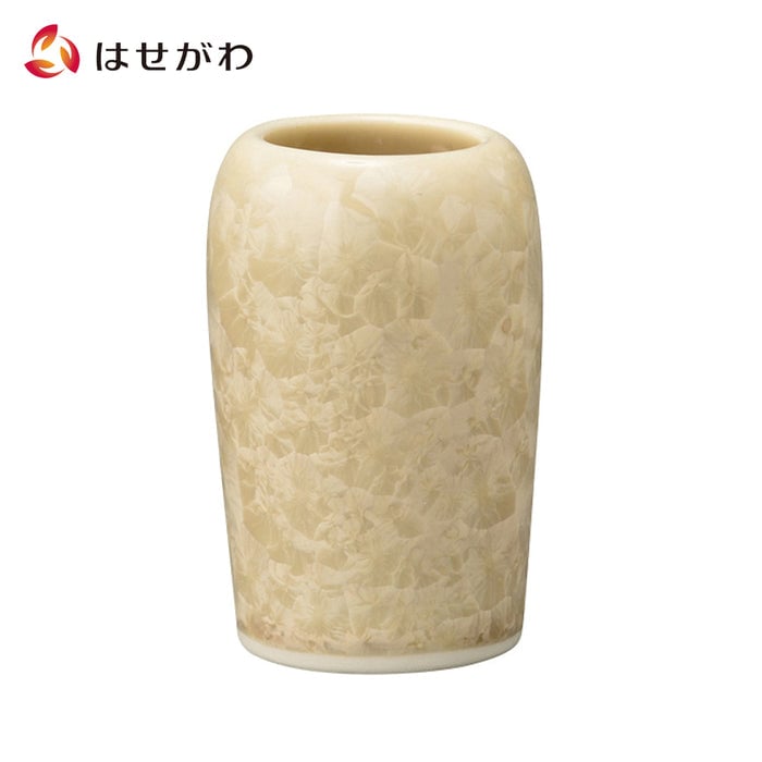 仏具 京都 花結晶2 線香差し 清水焼 淡黄 特徴 1
