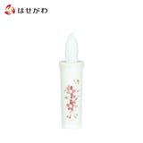 瑞光 タイマー式10分ローソク 小 蒔絵 桜