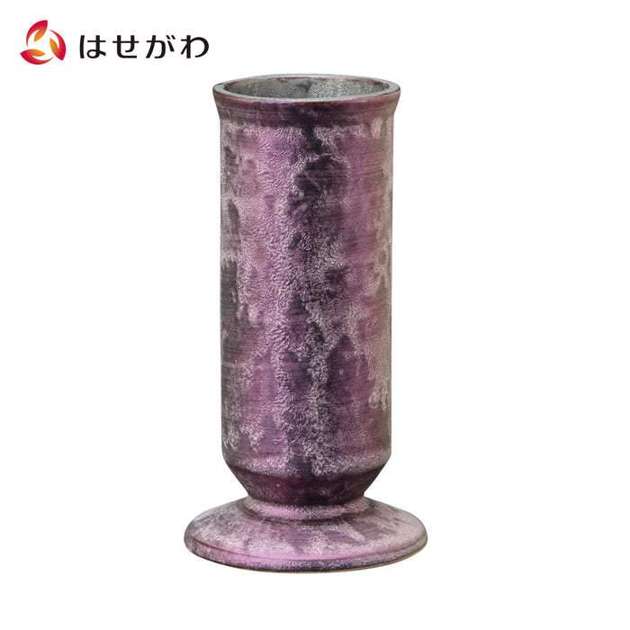 仏具 麟 Lin 花立 有田焼 Purple 特徴 1